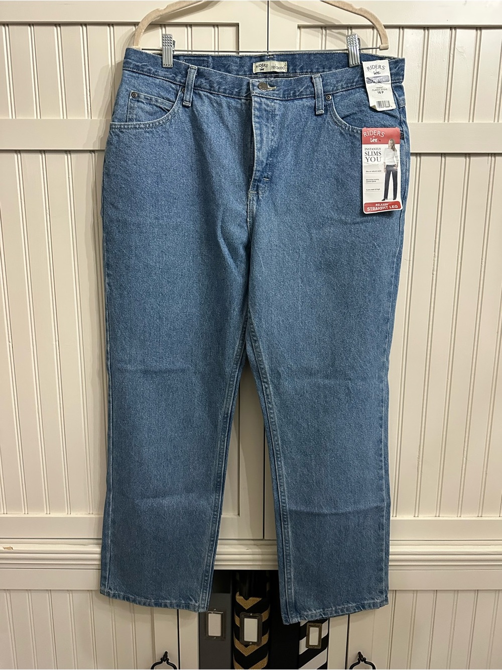 Lee Women's Light Blue Straight Leg Jeans